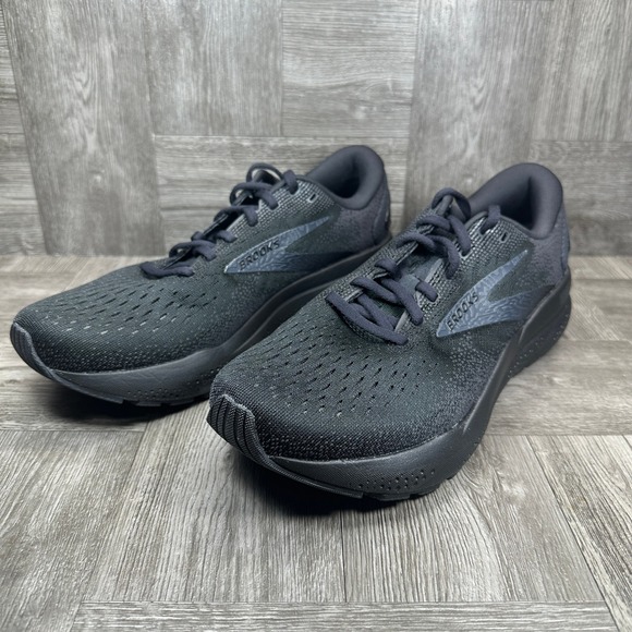 Brooks Ghost 16 Mens Size 8 Black Running Shoes Mesh Neutral NEW main image 8